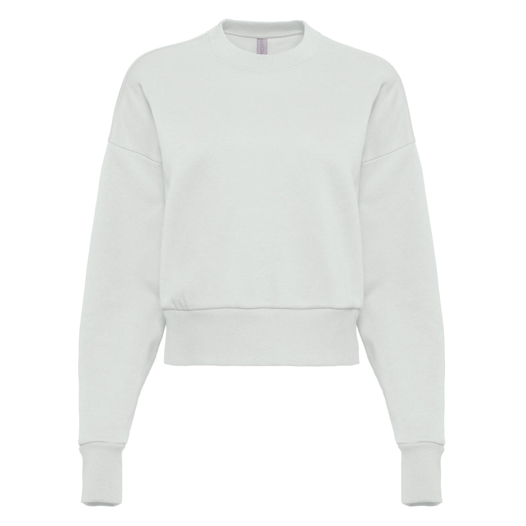 Women's Heavyweight Sweatshirt - Bone - The American Threads