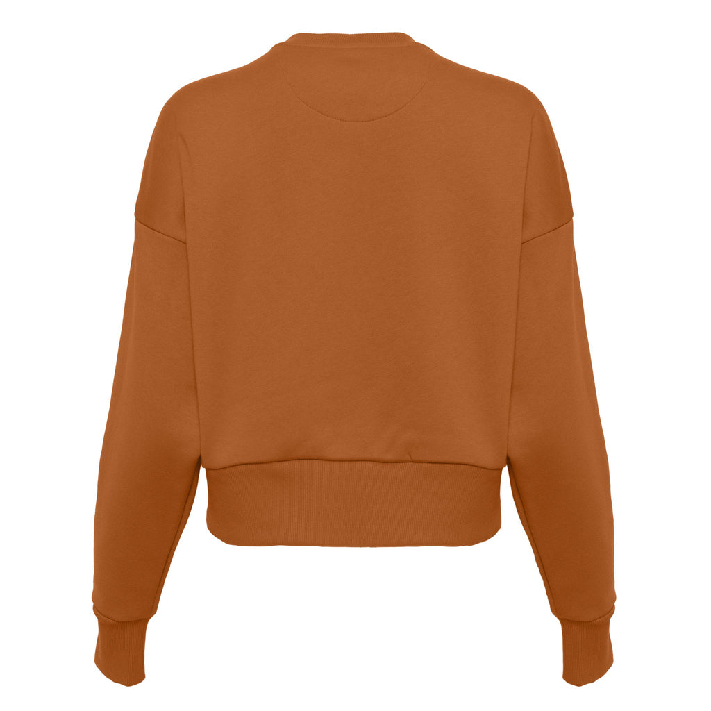 Women's Heavyweight Sweatshirt - Clay - The American Threads