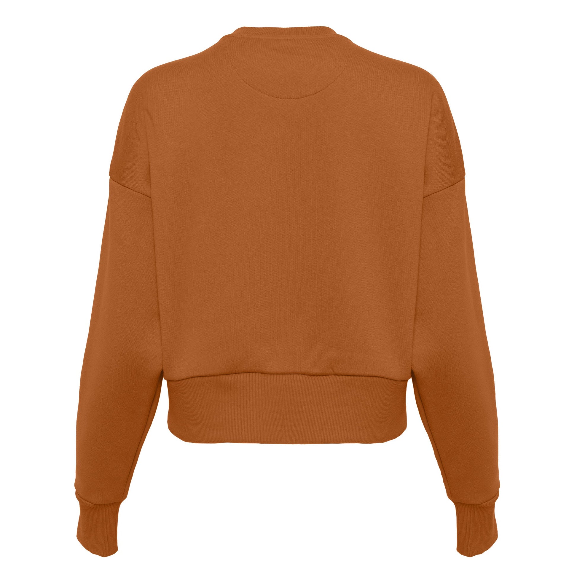 Women's Heavyweight Sweatshirt - Clay - The American Threads