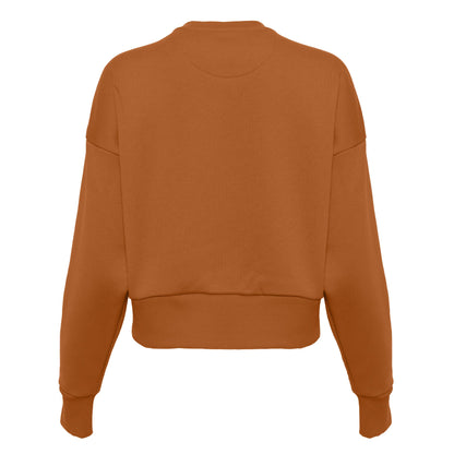 Women's Heavyweight Sweatshirt - Clay - The American Threads