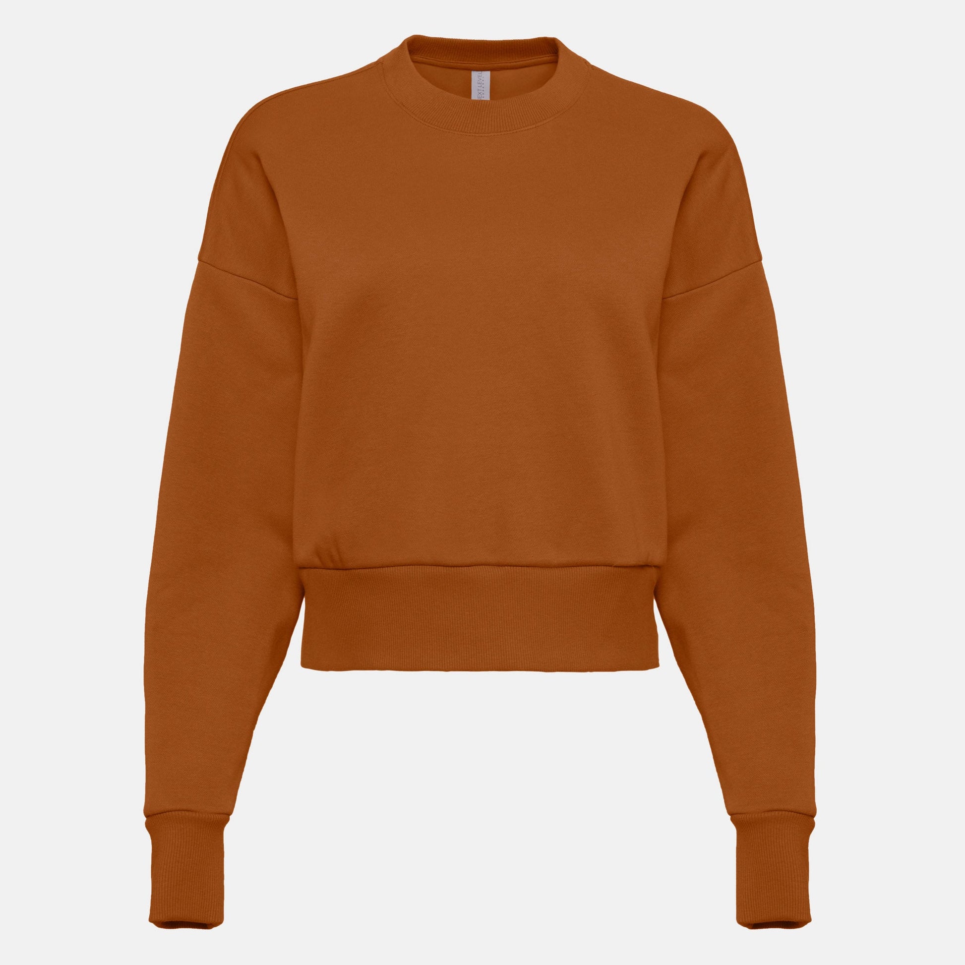 Women's Heavyweight Sweatshirt - Clay - The American Threads