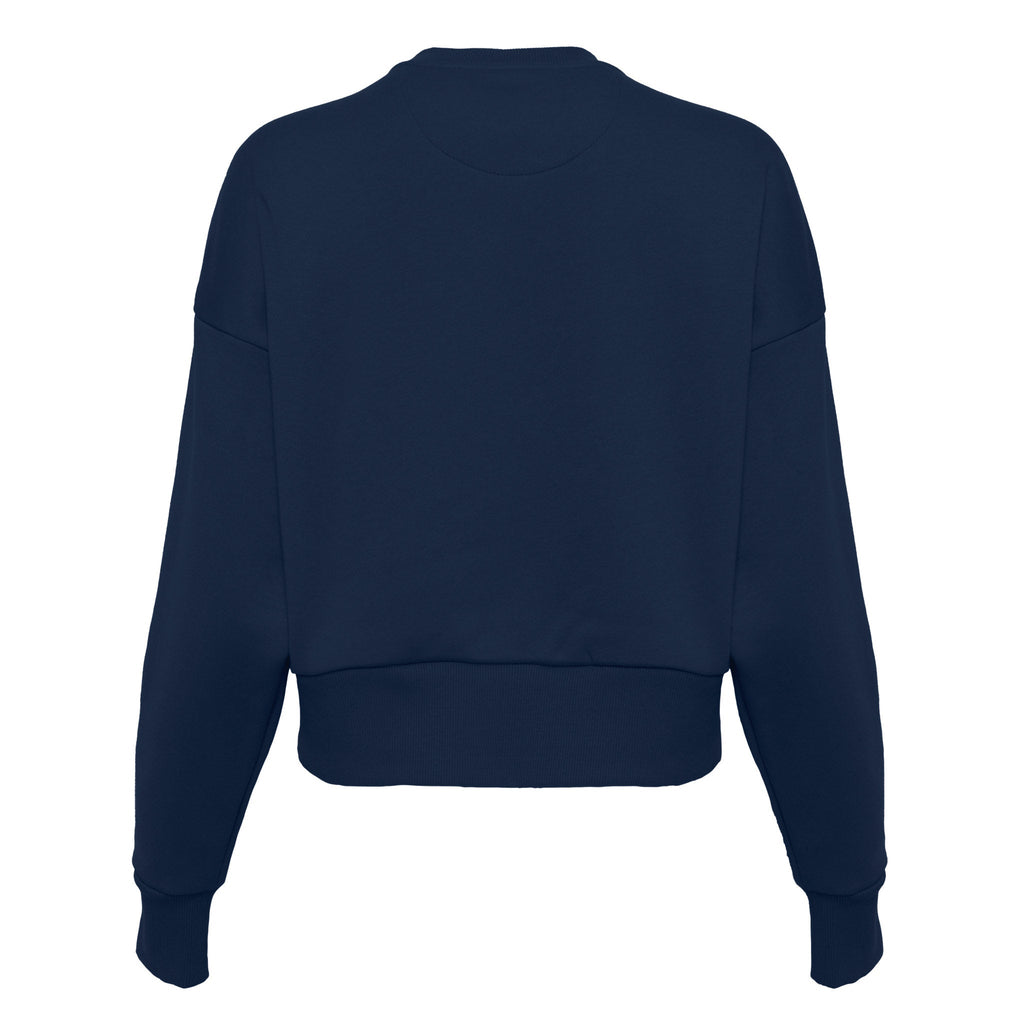 Women's Heavyweight Sweatshirt - Midnight Navy - The American Threads
