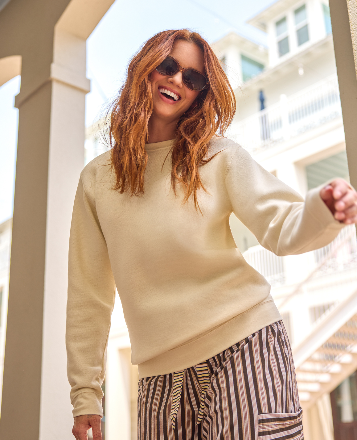 Unisex Elevated Fleece Crewneck Sweatshirt