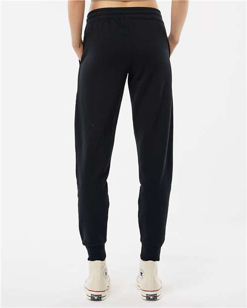 Independent Trading Co. PRM20PNT Women's Sweatpants - Black - Back