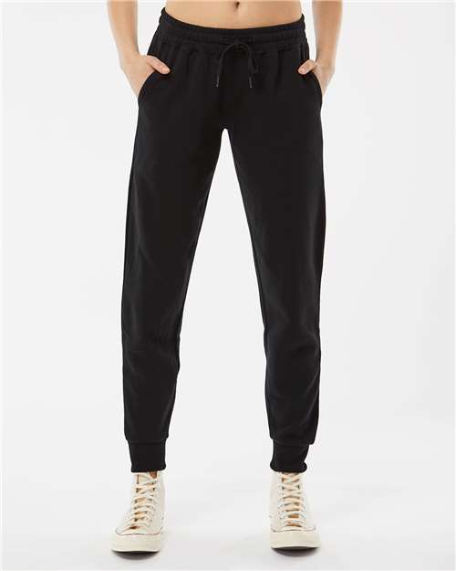 Independent Trading Co. PRM20PNT Women's Sweatpants - Black - Front