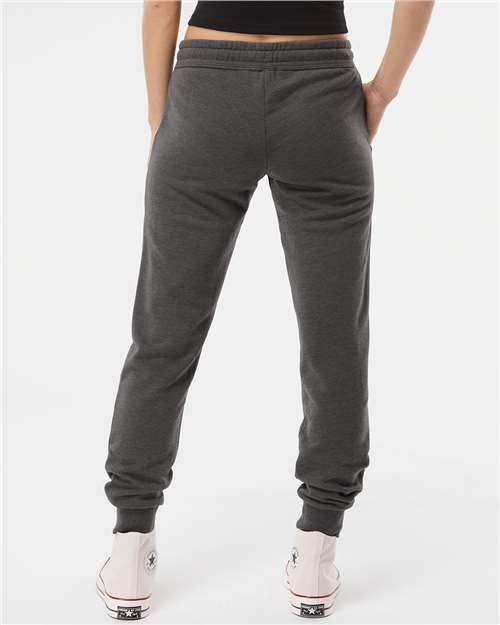 Independent Trading Co. PRM20PNT Women's Sweatpants - Shadow - Back