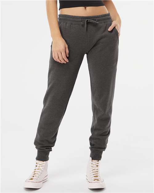Independent Trading Co. PRM20PNT Women's Sweatpants - Shadow - Front
