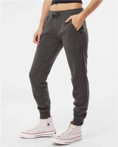 Independent Trading Co. PRM20PNT Women's Sweatpants - Shadow - Side
