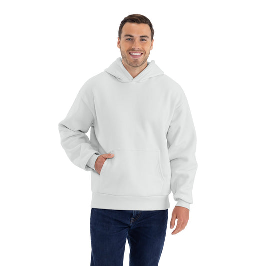 Heavyweight Pullover Hoodie - Bone - The American Threads