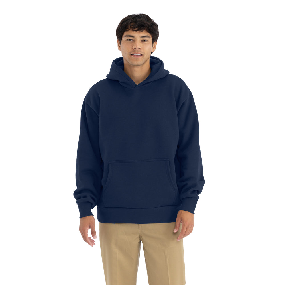 Heavyweight Pullover Hoodie - Midnight Navy - Comfy Threads