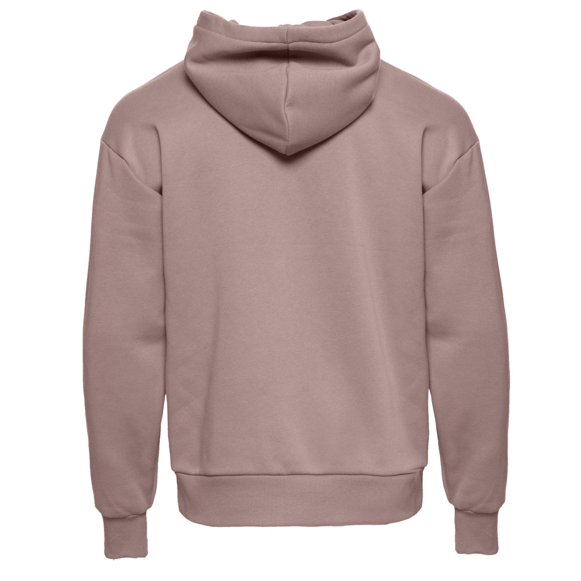 Heavyweight Pullover Hoodie - Shiitake - The American Threads