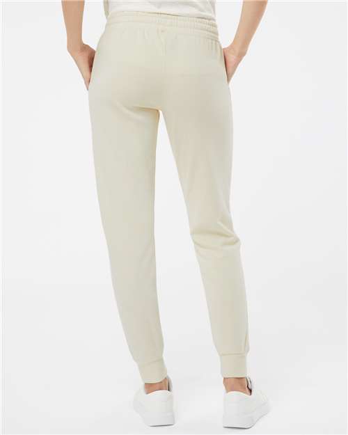 Independent Trading Co. PRM20PNT Women's Sweatpants - Bone - Back