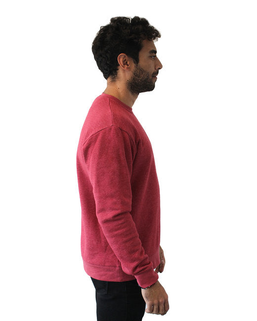 Malibu Sweatshirt - Heather Cardinal - The American Threads