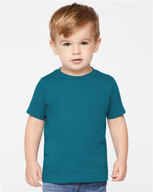 Toddler Fine Jersey T-Shirt — Soft Kids Tee [2T-5T] - Oceanside - Front