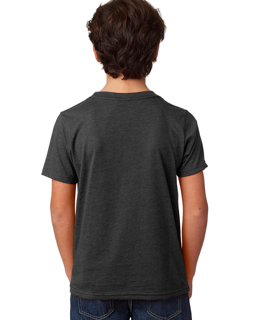Youth CVC T-Shirt - Charcoal - The American Threads