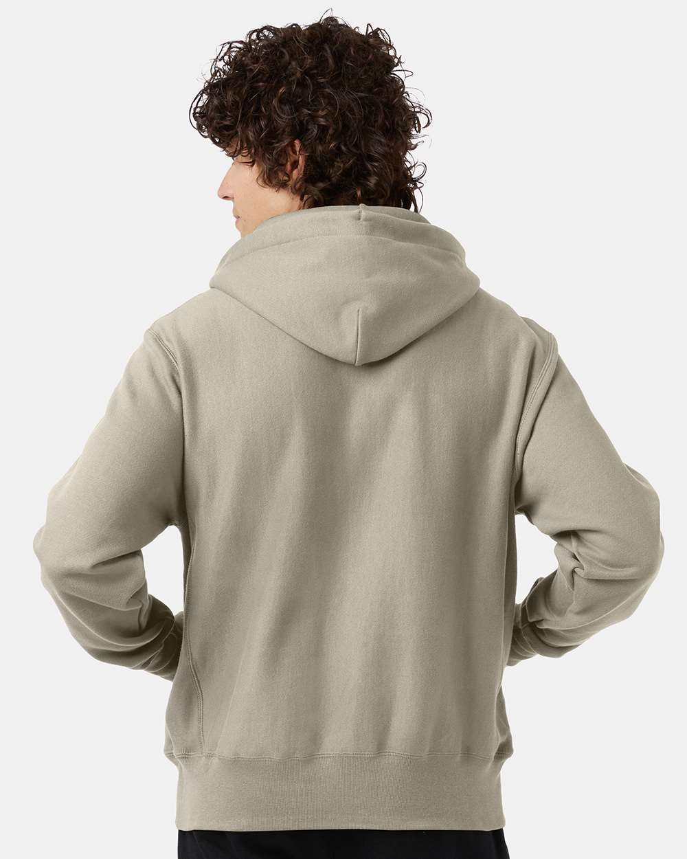 Unisex Hooded Sweatshirt - Sand - M
