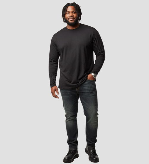 Classic Crew Long Sleeve T-Shirt