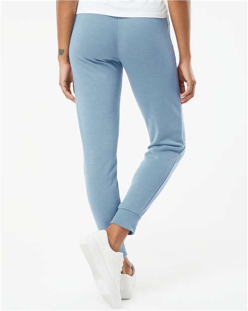Independent Trading Co. PRM20PNT Women's Sweatpants - Misty Blue - Back