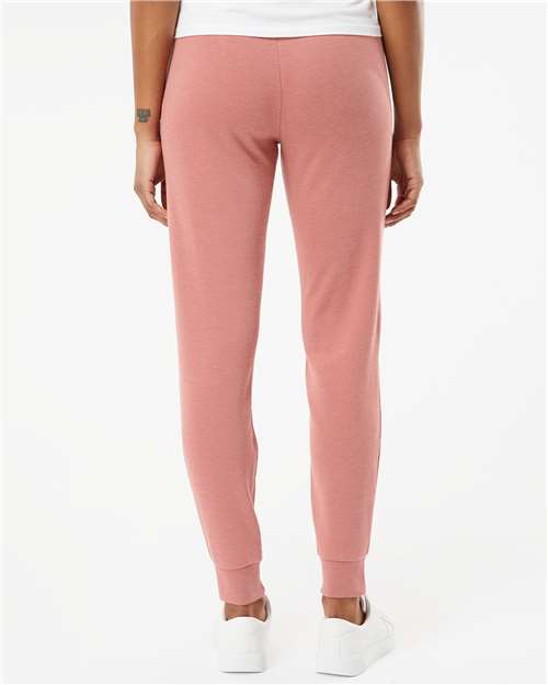 Independent Trading Co. PRM20PNT Women's Sweatpants - Dusty Rose - Back