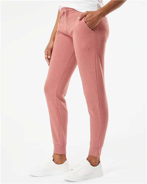 Independent Trading Co. PRM20PNT Women's Sweatpants - Dusty Rose - Side