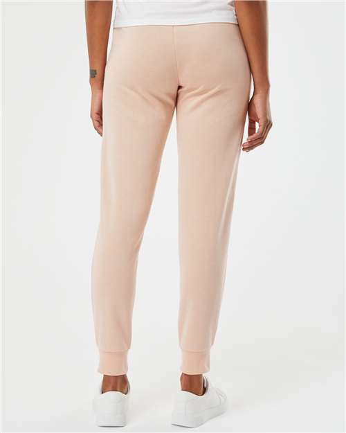 Independent Trading Co. PRM20PNT Women's Sweatpants - Blush - Back