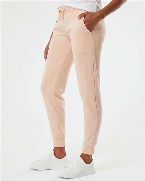 Independent Trading Co. PRM20PNT Women's Sweatpants - Blush - Side
