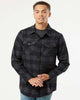 Charcoal Heather/ Black
