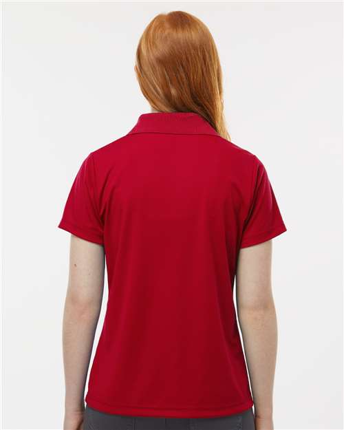 Paragon 504 Women's Performance T-Shirt - Deep Red - Back