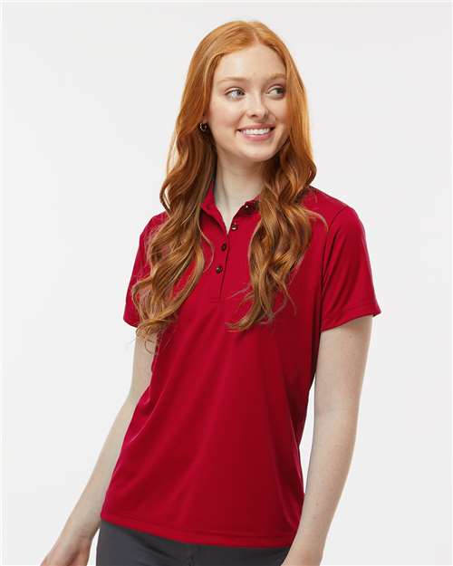 Paragon 504 Women's Performance T-Shirt - Deep Red - Front