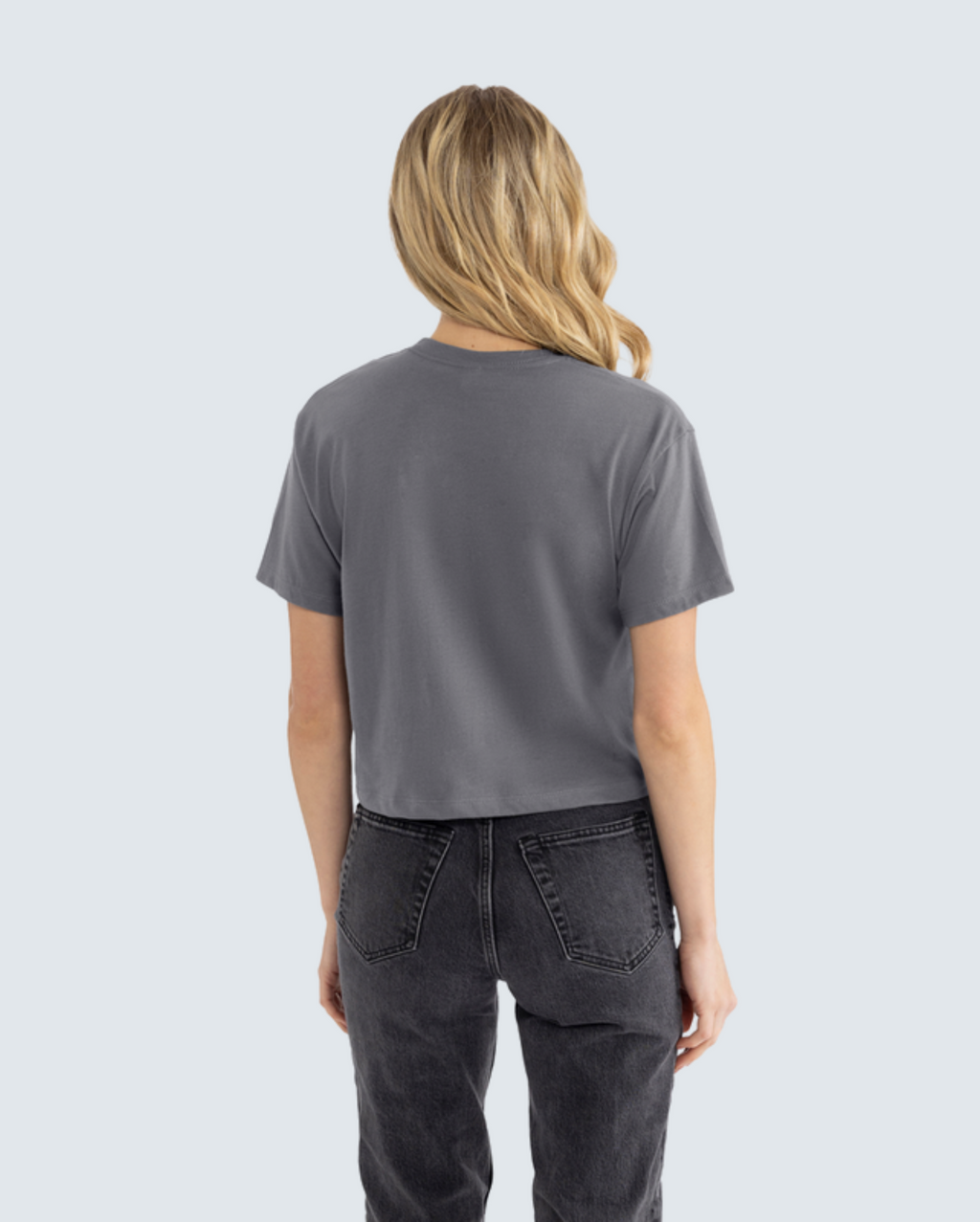 Women's Ideal Crop Tee 5-Pack