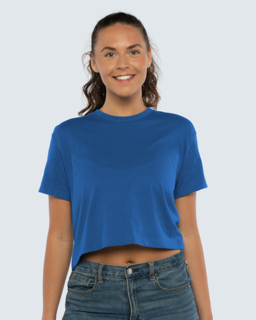 Women's Ideal Crop Tee 5-Pack