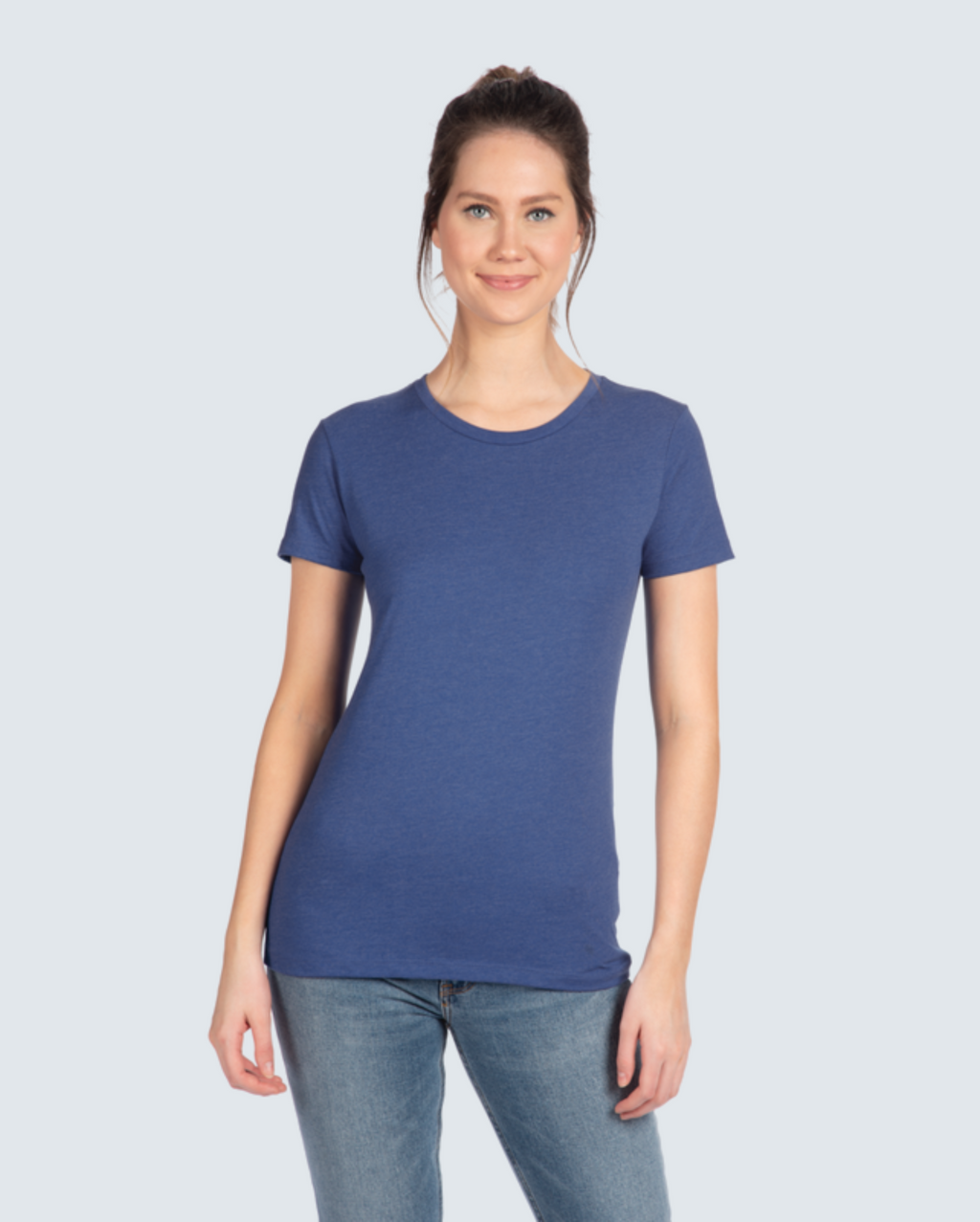 Women's CVC Fitted Tee 5-Pack
