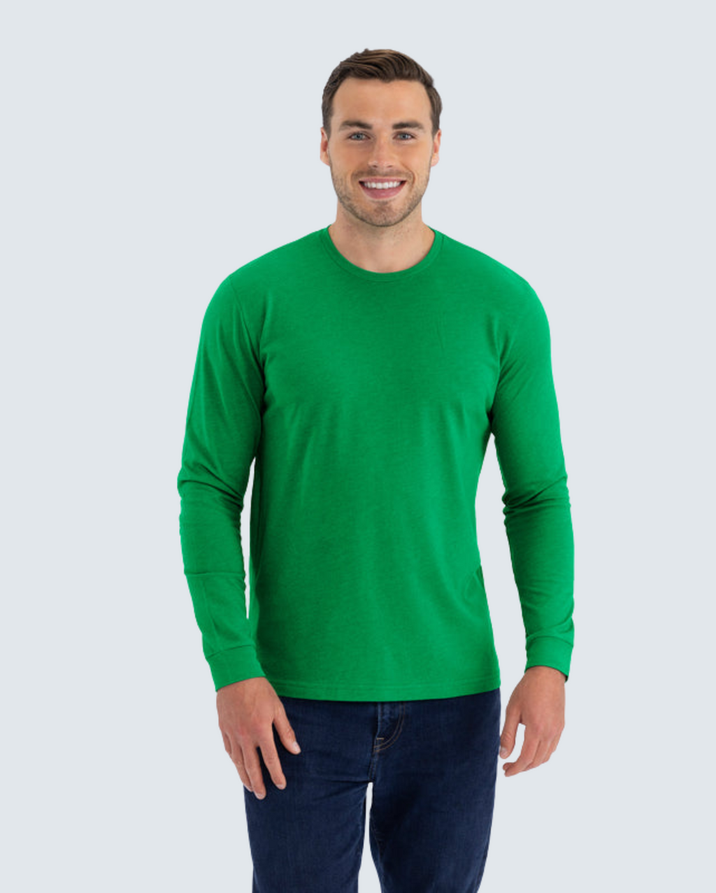 The Ultimate Long Sleeve Crew Neck Tee 5-Pack
