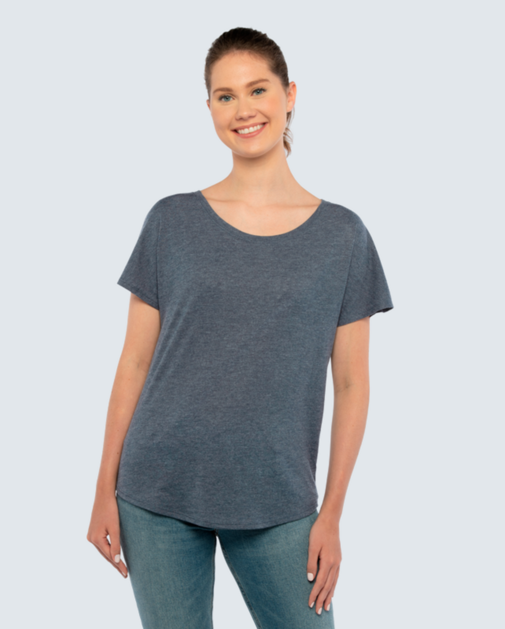 Women's Tri-Blend Dolman Tee 4-Pack