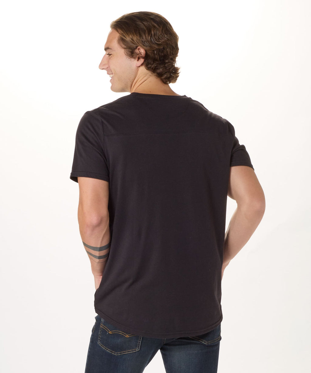Essential Crewneck Tee - Black