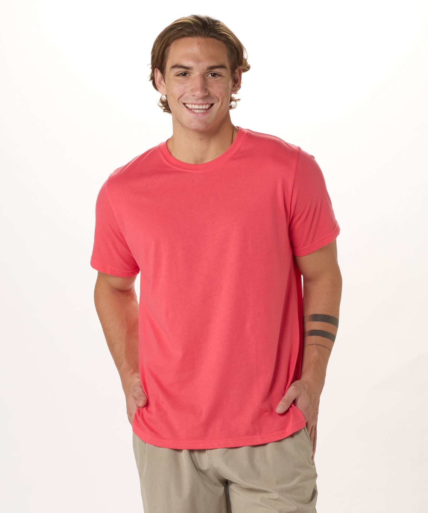 Comfy Thread Affordable Everyday Crew Neck T-Shirt – Ultra Soft, Classic Fit | Comfy ...