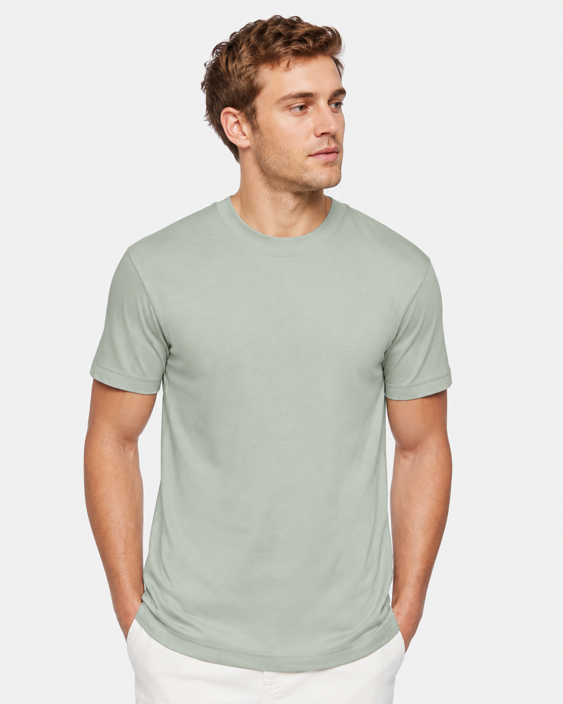 Men Wearing an Eucapultus Bamboo T-Shirt