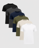 Black | Asphalt | Navy | Military Green | Ivory | White