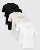 Black | Ivory | White