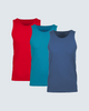 Red | Turquoise | Royal