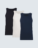 Black | White | Midnight Navy