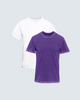 Washed White | Washed Purple