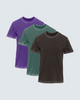 Washed Purple | Washed Royal Pine | Washed Graphite Black