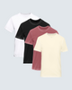 Washed White | Washed Black | Washed Mauve | Washed Natural