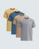 Camel | Blue Jean | Tan | Heather Grey