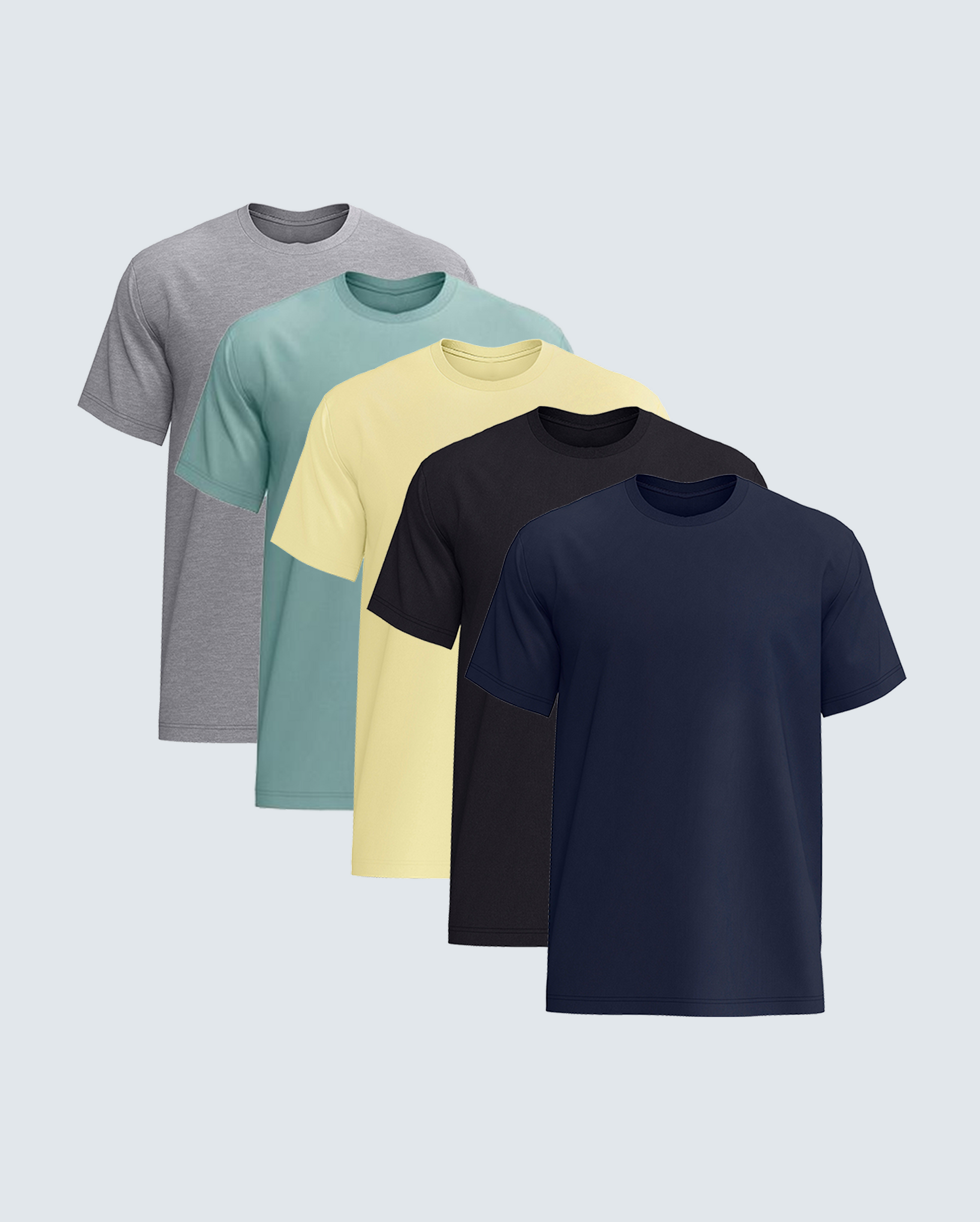 The Affordable Luxe Crew 5-Pack