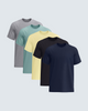 Heather Grey | Seafoam | Vintage Yellow | Black | Harbor Blue