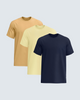 Camel | Vintage Yellow | Harbor Blue