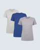 Silver | Royal | Heather Grey