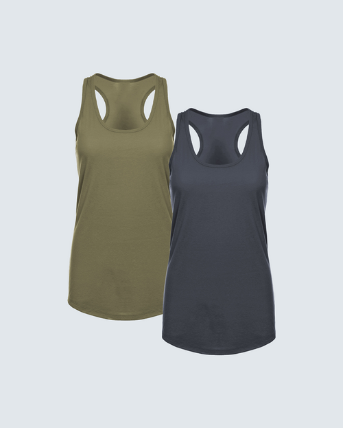 Women's Everyday Racerback Tank 2-Pack